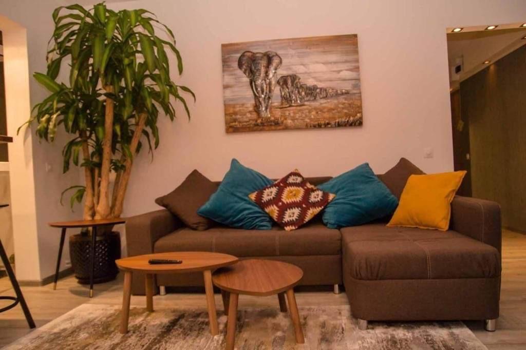 Colonial Touch Apartament Braşov Dış mekan fotoğraf